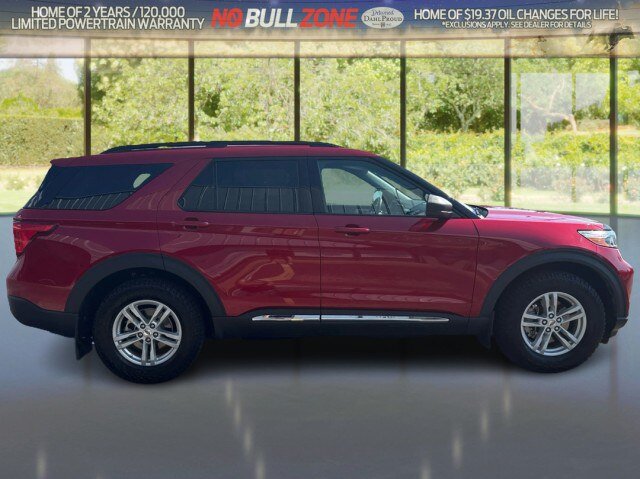 Certified 2021 Ford Explorer XLT AWD/4WD image 6