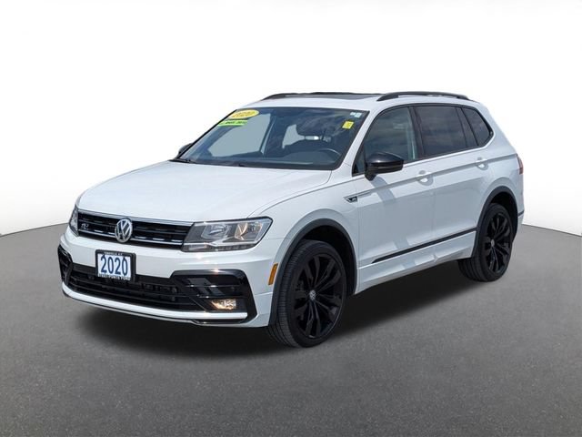Used 2020 Volkswagen Tiguan SE R-Line AWD/4WD image 5