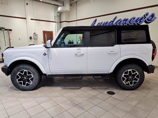Certified 2022 Ford Bronco Outer Banks AWD/4WD image 2