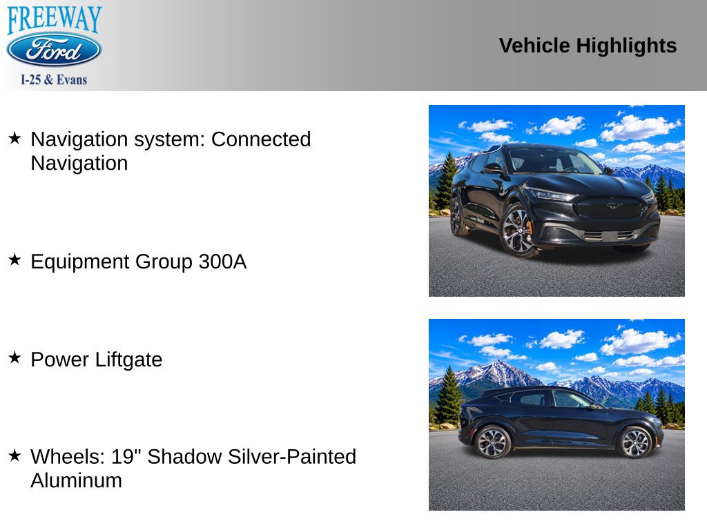 Certified 2023 Ford Mustang Mach-E Premium AWD/4WD image 2