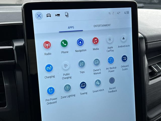 Certified 2024 Ford F150 Lightning Flash w/ Max Trailer Tow Package image 39