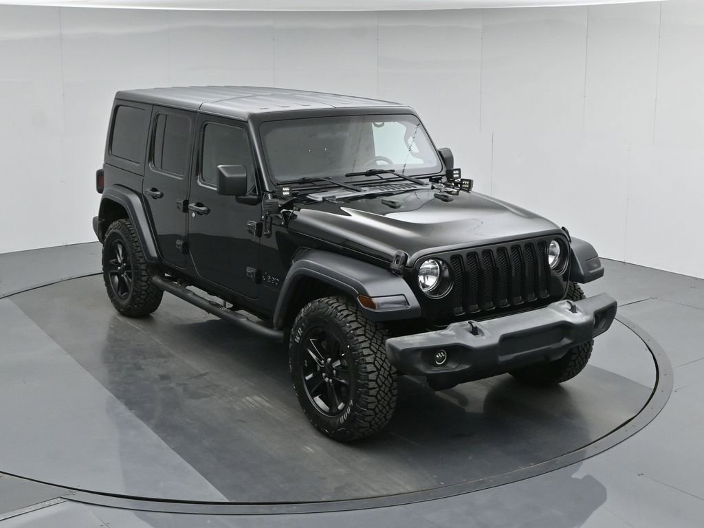 Used 2020 Jeep Wrangler Unlimited Sport image 40