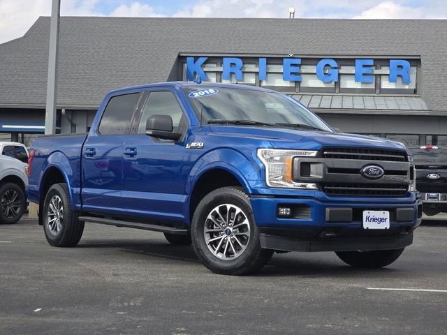 Certified 2018 Ford F150 XLT w/ Equipment Group 302A Luxury image 8