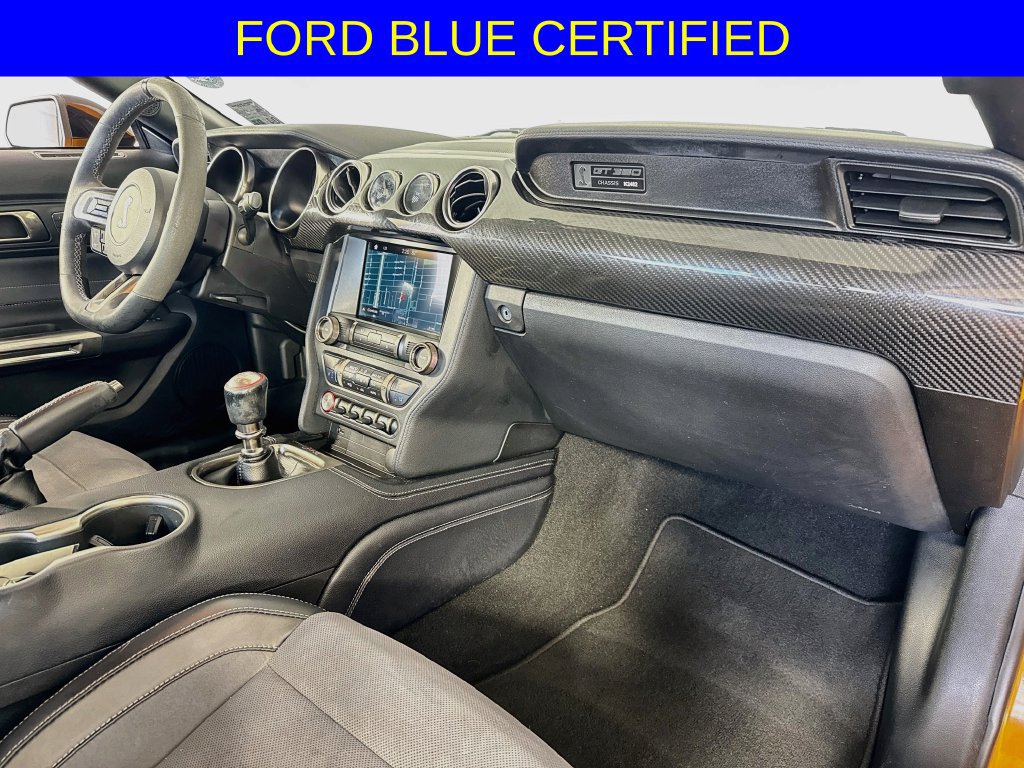 Certified 2019 Ford Mustang Shelby GT350 w/ Technology Package RWD image 28
