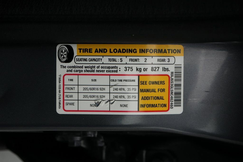 Certified 2022 Ford EcoSport SE w/ SE Convenience Package image 24