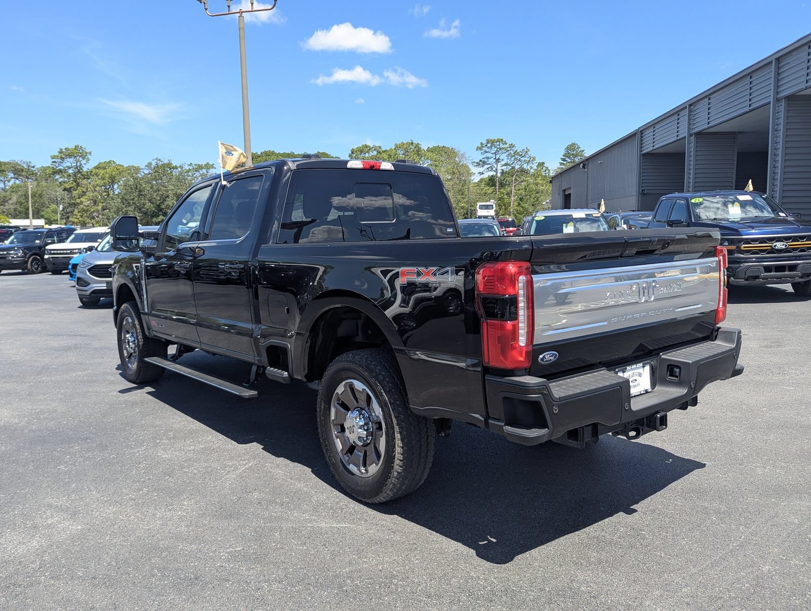 Certified 2025 Ford F250 King Ranch AWD/4WD image 8