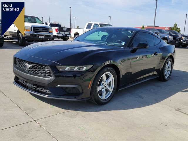 Certified 2024 Ford Mustang Coupe RWD image 1