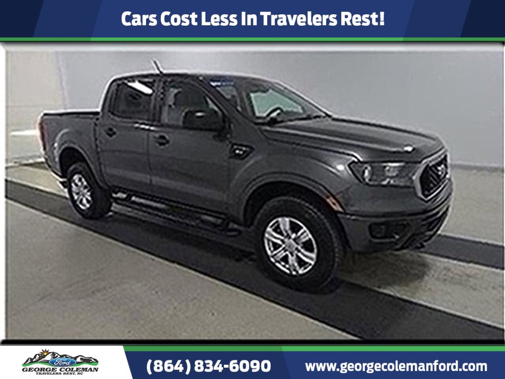 Certified 2019 Ford Ranger XLT w/ FX4 Off-Road Package