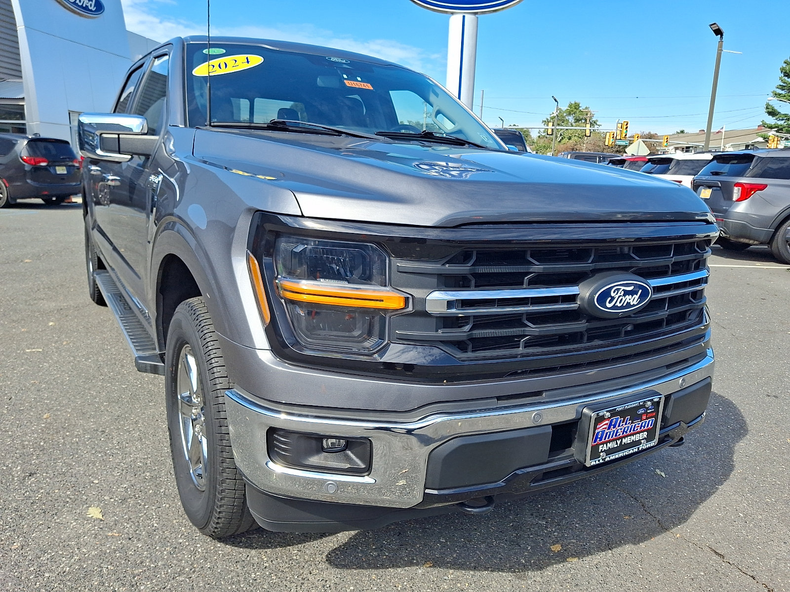 Certified 2024 Ford F150 XLT w/ Equipment Group 302A MID AWD/4WD image 2