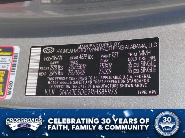 Used 2024 Hyundai Tucson Limited FWD image 39