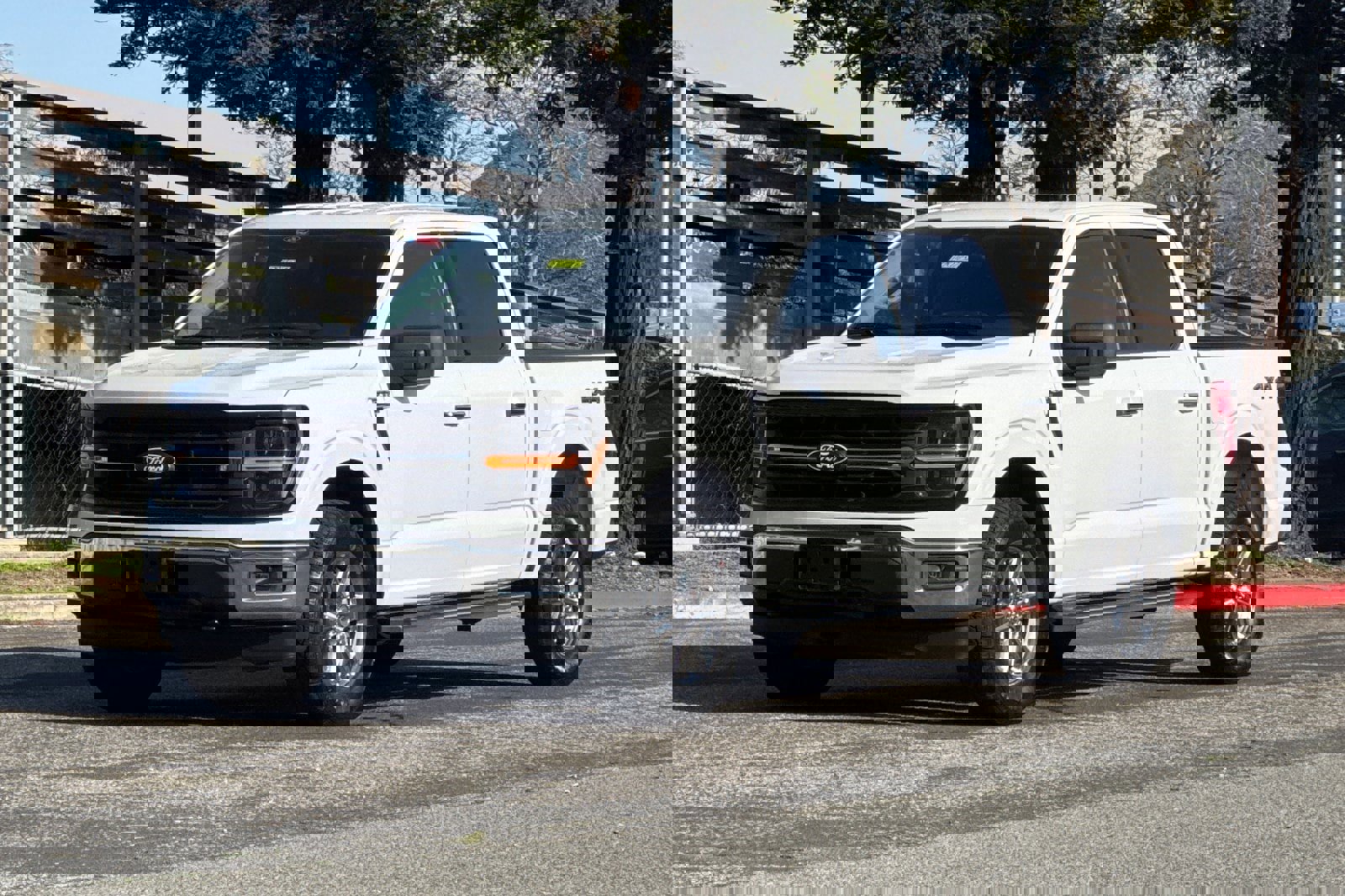 Certified 2025 Ford F150 XLT w/ Equipment Group 301A Standard image 8