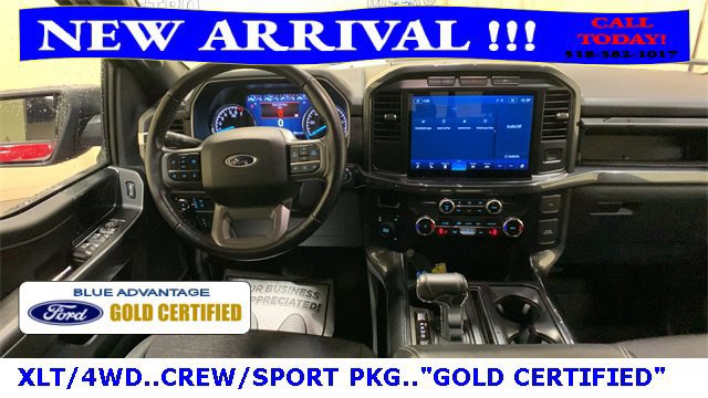 Certified 2022 Ford F150 XLT w/ Equipment Group 302A High image 29