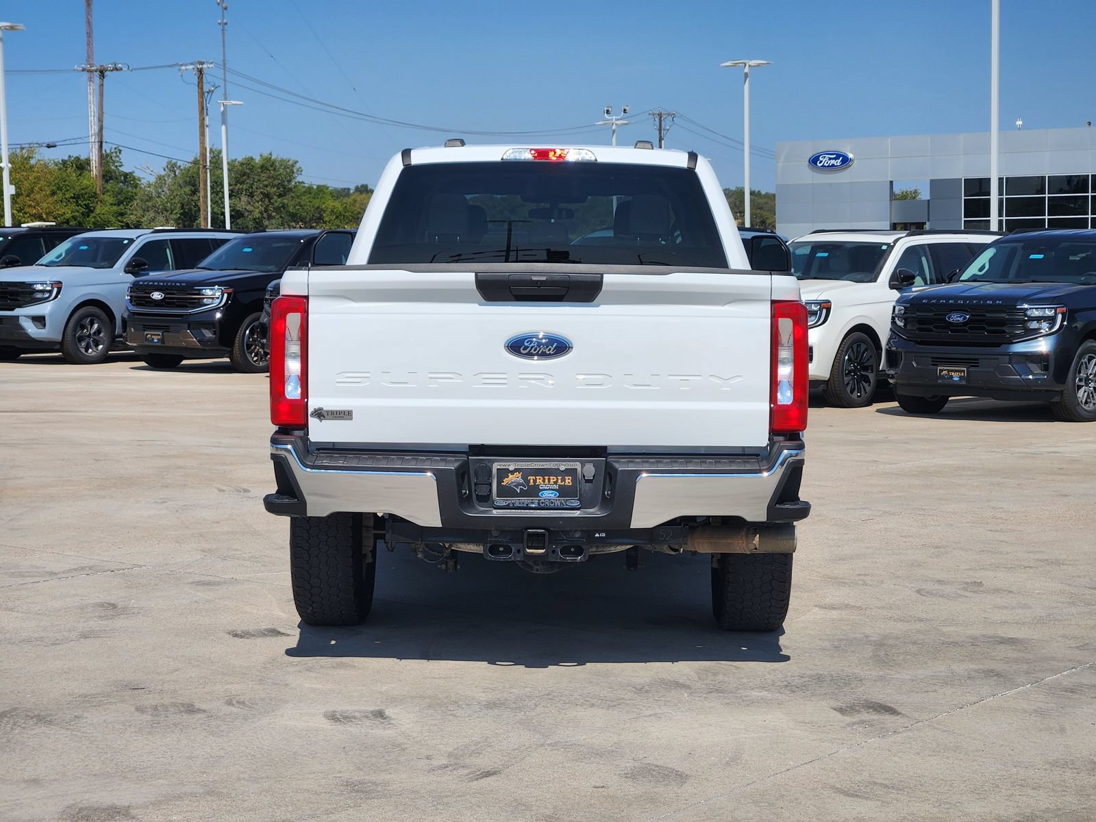 Certified 2024 Ford F250 XLT AWD/4WD image 8