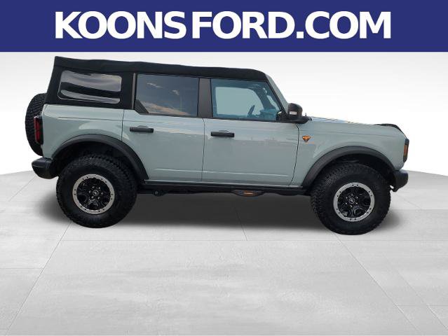 Certified 2022 Ford Bronco Badlands AWD/4WD image 6