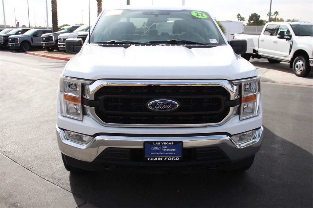 Certified 2022 Ford F150 XLT w/ Equipment Group 301A Mid image 11