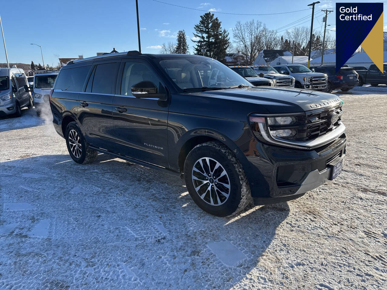 Certified 2025 Ford Expedition Max Platinum