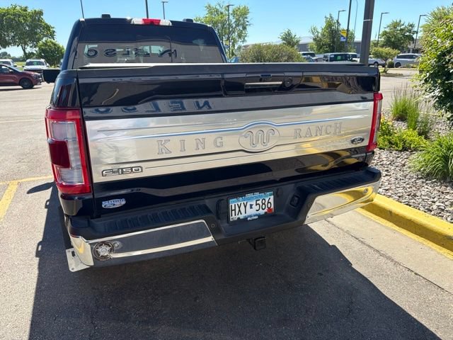 Certified 2022 Ford F150 King Ranch w/ Equipment Group 601A High AWD/4WD image 8