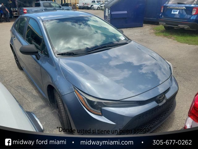 Used 2021 Toyota Corolla LE FWD video 1