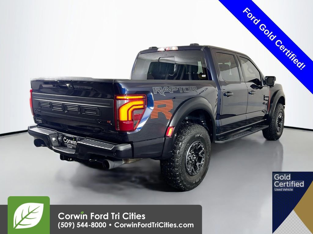 Certified 2025 Ford F150 Raptor w/ Equipment Group 803A Raptor R image 5