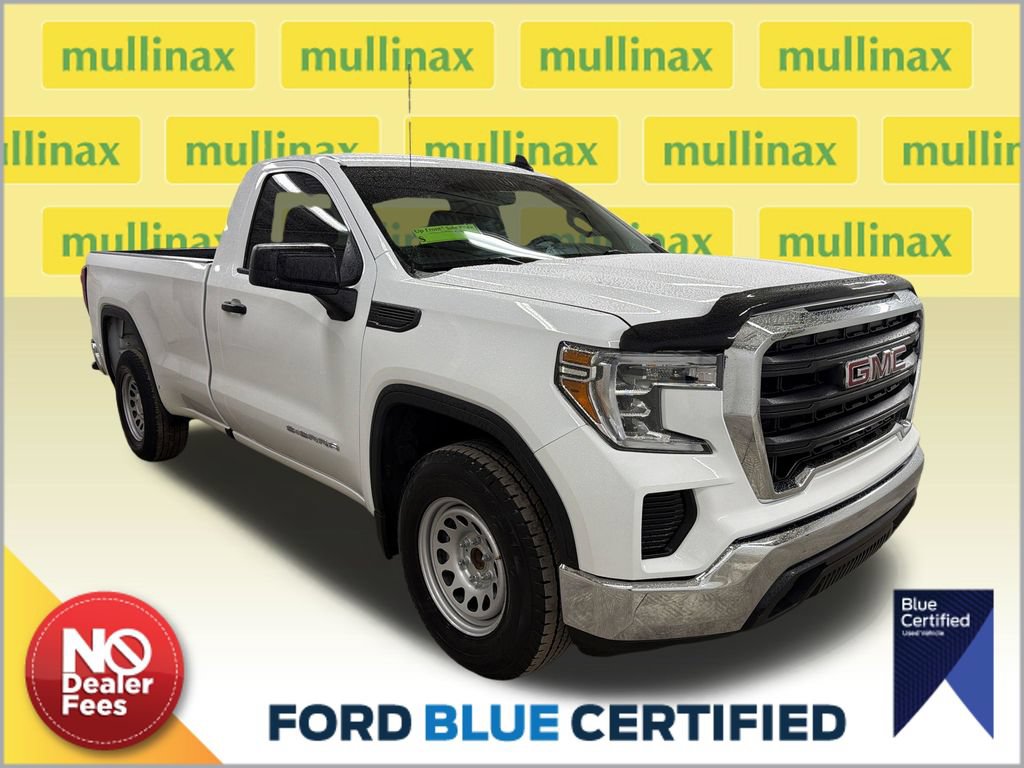 Used 2021 GMC Sierra 1500 2WD Regular Cab w/ Convenience Package