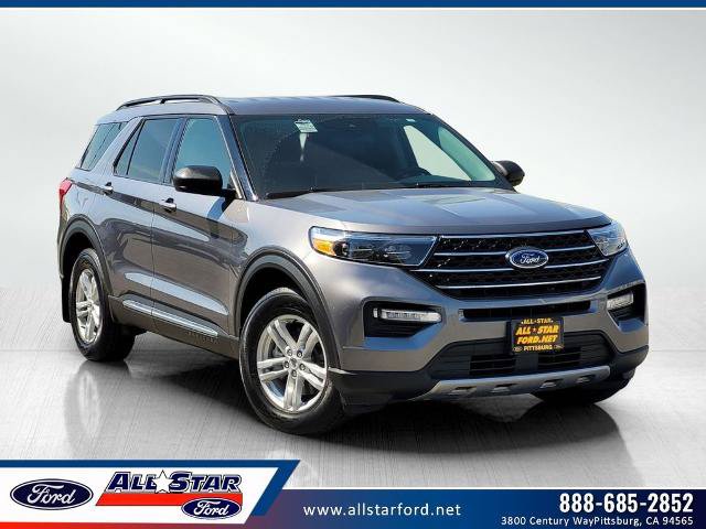 Certified 2022 Ford Explorer XLT w/ Equipment Group 202A