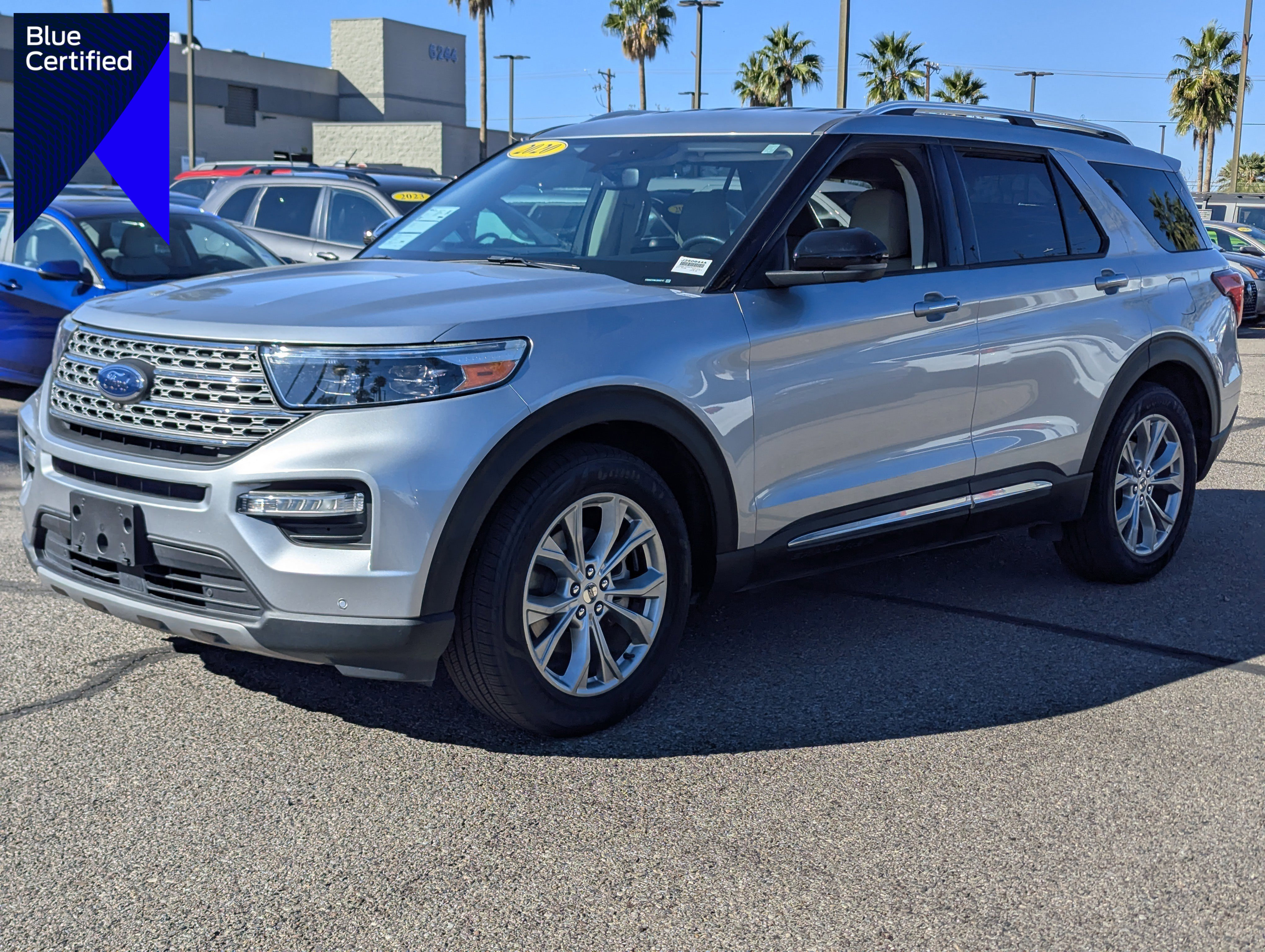 Certified 2020 Ford Explorer Limited image 1
