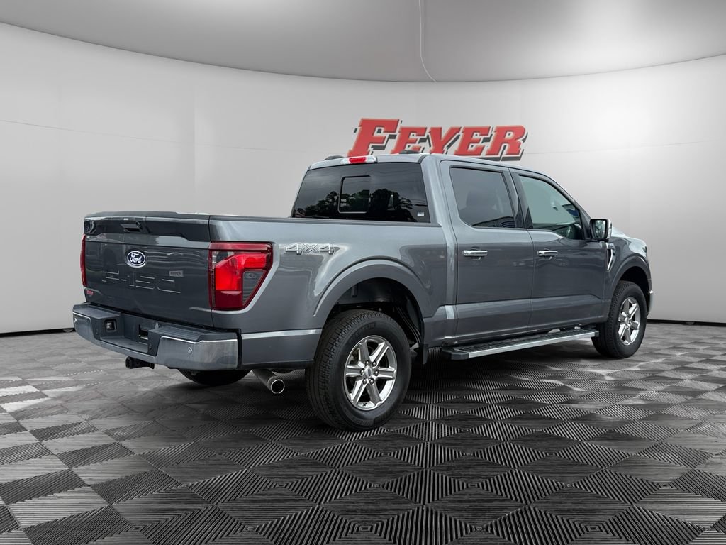 Certified 2024 Ford F150 XLT w/ Equipment Group 302A MID AWD/4WD image 5