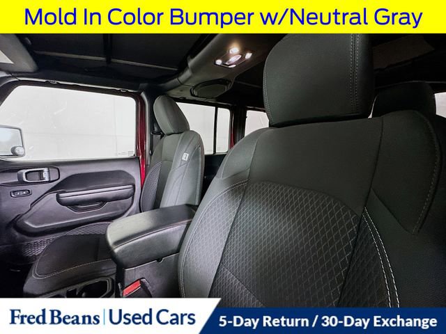 Used 2021 Jeep Wrangler Unlimited Sport image 27