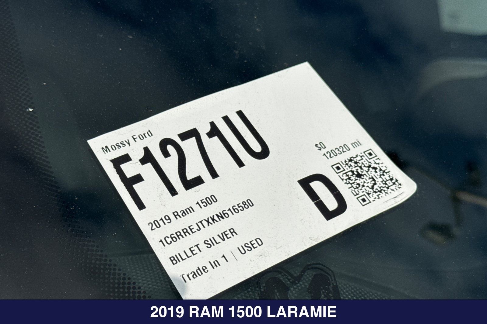 Used 2019 RAM 1500 Laramie RWD image 4