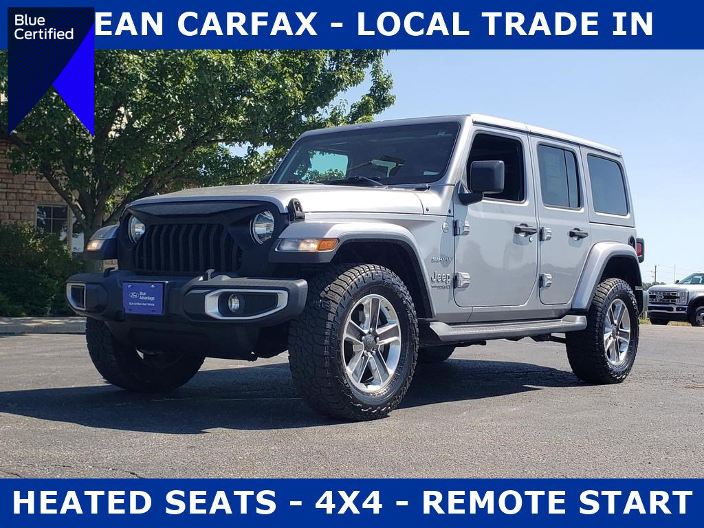 Used 2018 Jeep Wrangler Unlimited Sahara w/ Cold Weather Group