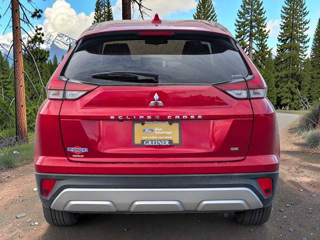 Used 2025 Mitsubishi Eclipse Cross SE AWD/4WD image 3