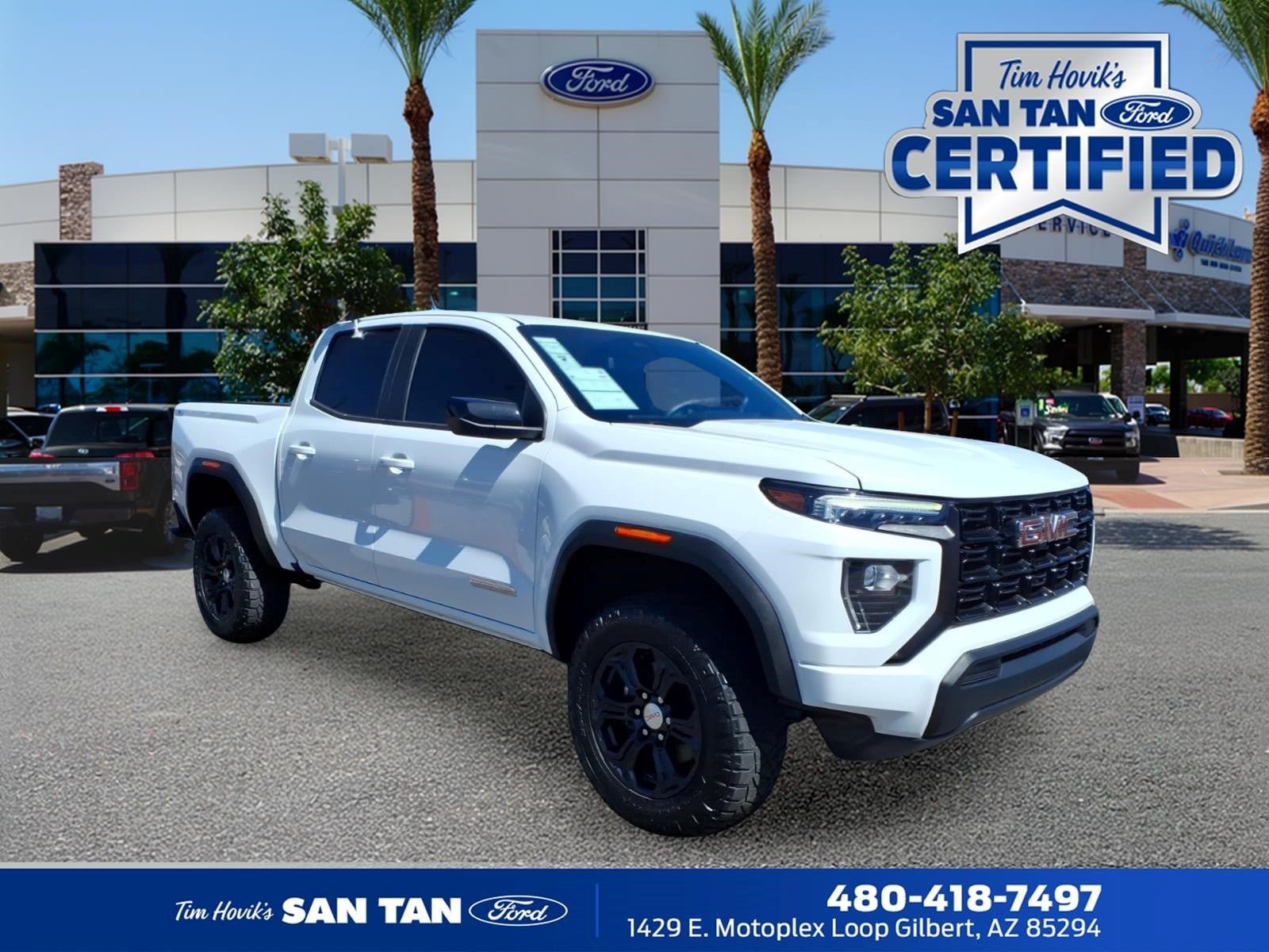 Used 2023 GMC Canyon Elevation w/ Trailering Package AWD/4WD image 1