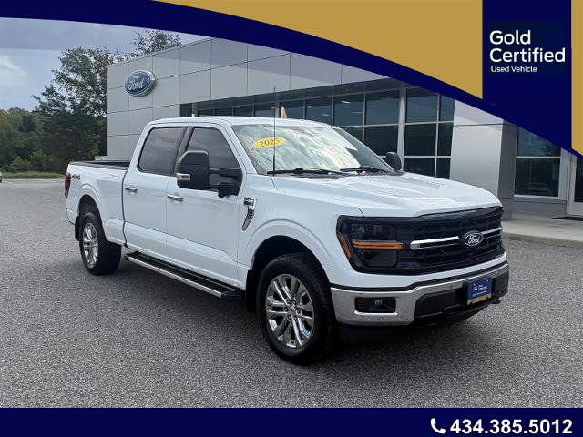 Certified 2025 Ford F150 XLT w/ Equipment Group 302A MID AWD/4WD image 1