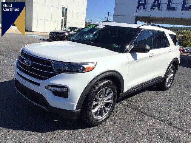 Certified 2022 Ford Explorer XLT w/ Equipment Group 202A