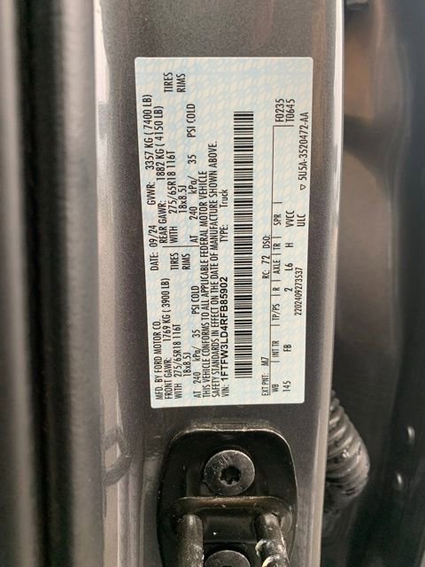 Certified 2024 Ford F150 XLT w/ Equipment Group 302A MID image 28