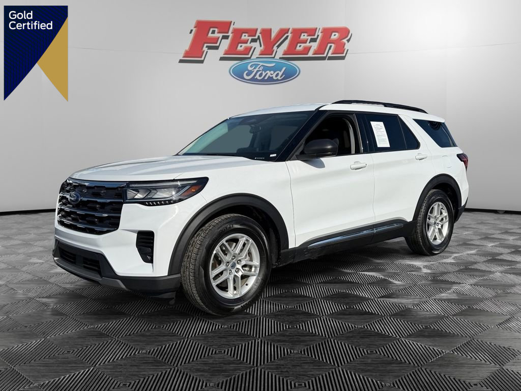 Certified 2025 Ford Explorer Active image 1