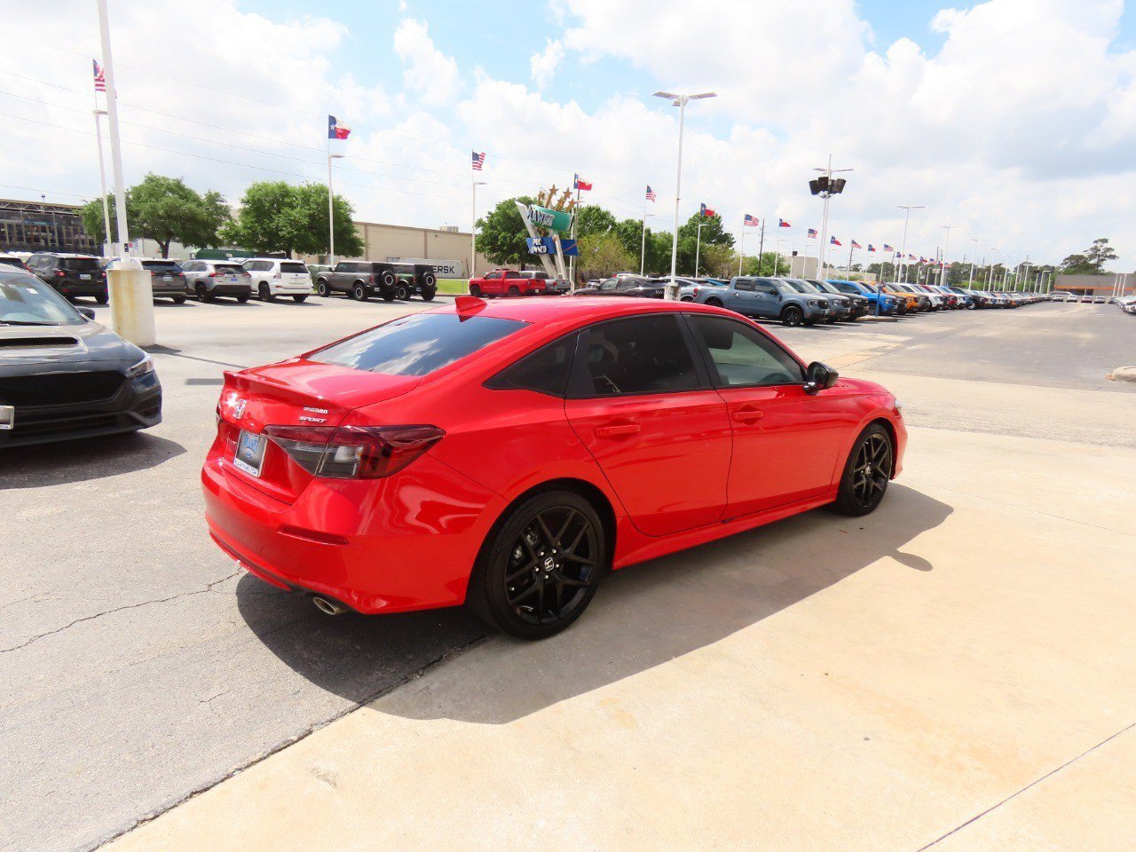 Used 2025 Honda Civic Sport image 6