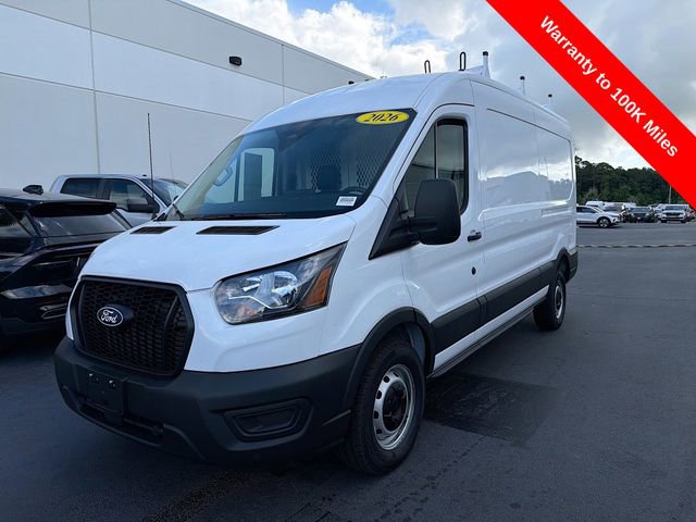 Certified 2026 Ford Transit 250 148 Medium Roof RWD image 3