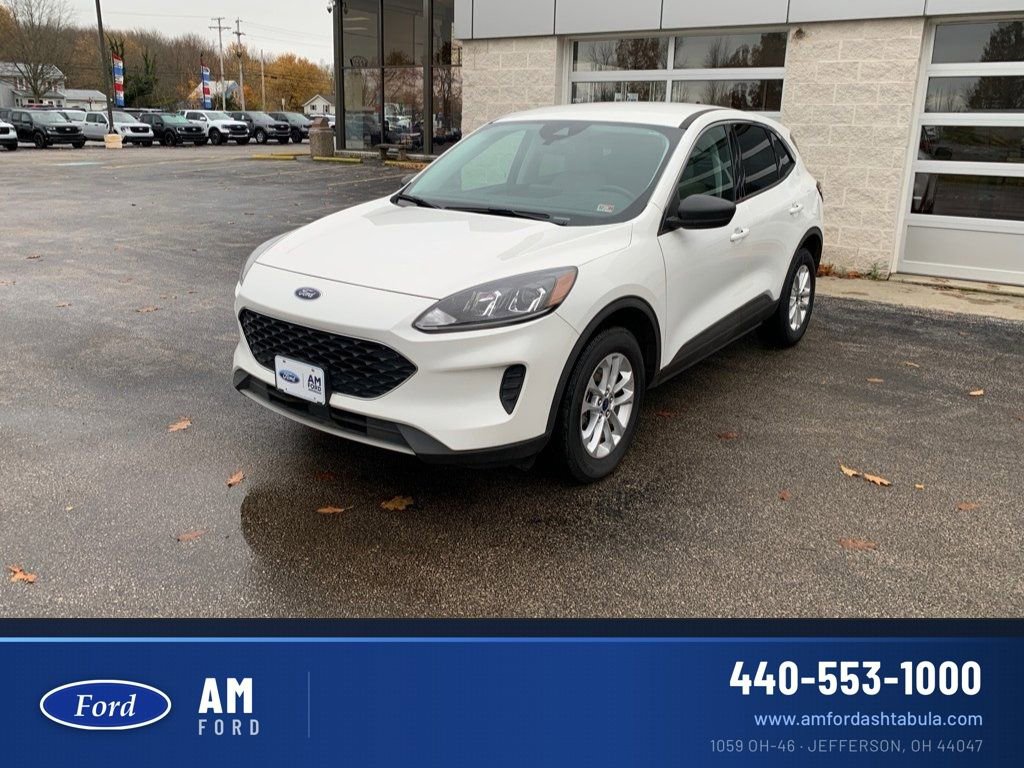 Certified 2022 Ford Escape SE w/ Convenience Package image 1