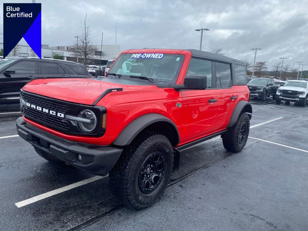 Certified 2022 Ford Bronco Wildtrak
