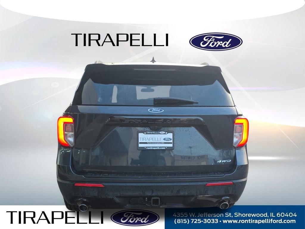 Certified 2023 Ford Explorer ST-Line w/ Class IV Trailer Tow Package image 4