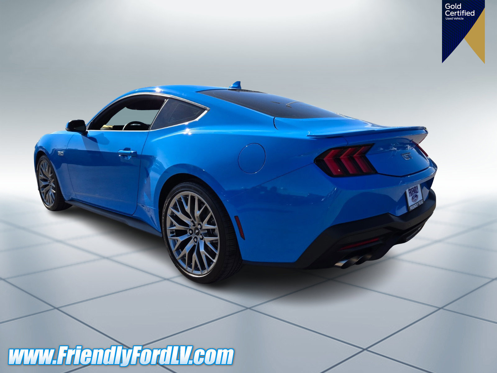 Certified 2024 Ford Mustang GT Premium RWD image 3