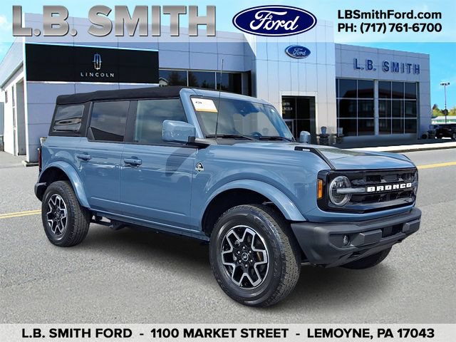 Certified 2023 Ford Bronco Outer Banks
