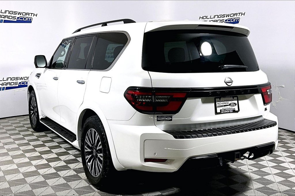 Used 2023 Nissan Armada SL w/ Midnight Edition Package RWD image 8