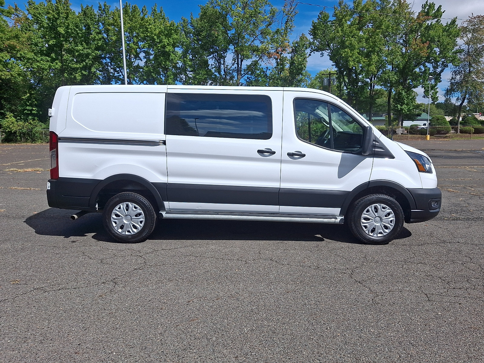 Certified 2025 Ford Transit 250 Low Roof w/ Exterior Upgrade Package RWD image 8