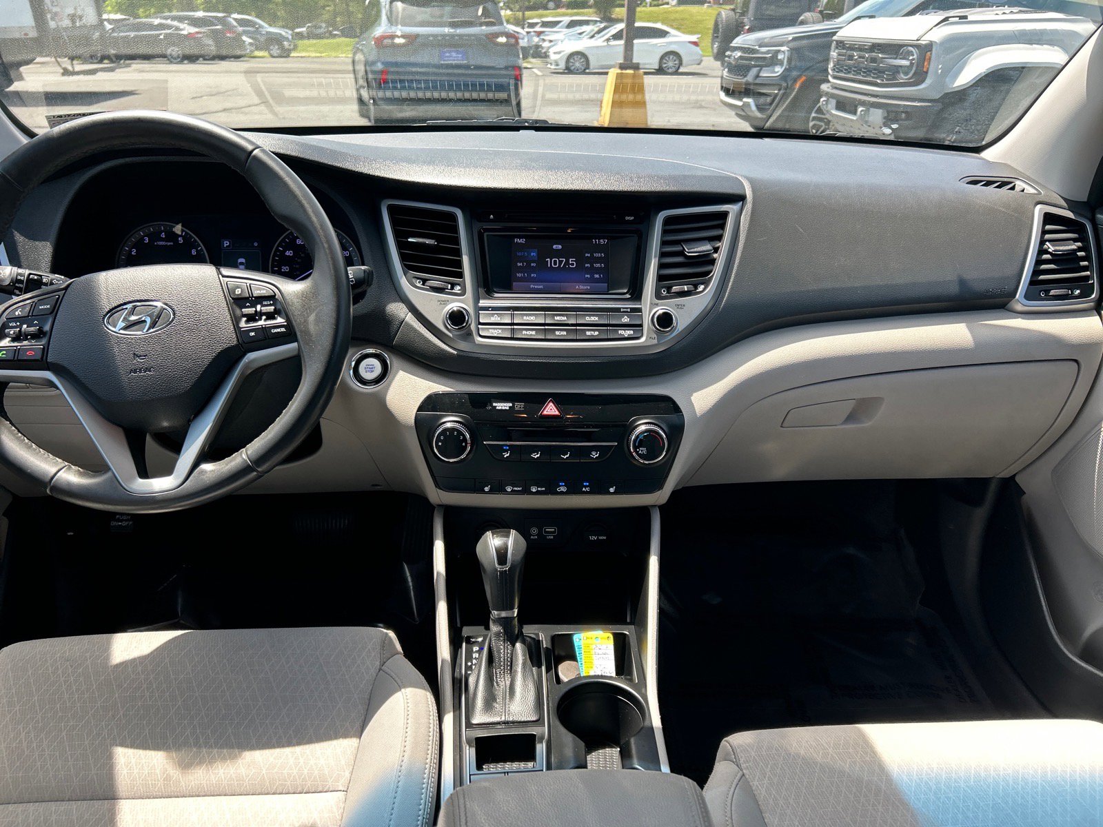 Used 2017 Hyundai Tucson Sport w/ Cargo Package AWD/4WD image 3