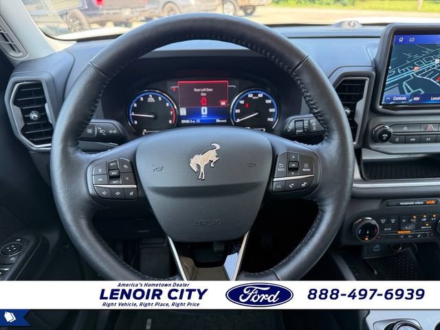 Certified 2022 Ford Bronco Sport Outer Banks w/ Tech Package AWD/4WD image 16