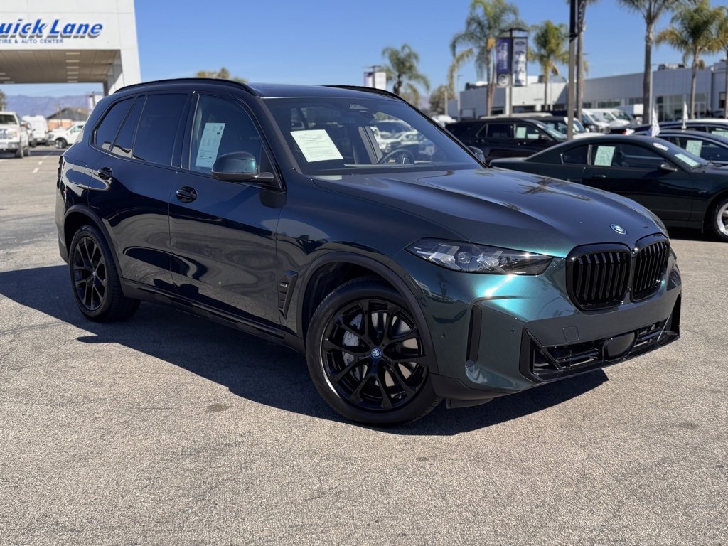 Used 2024 BMW X5 xDrive50e w/ Parking Assistance Package image 2