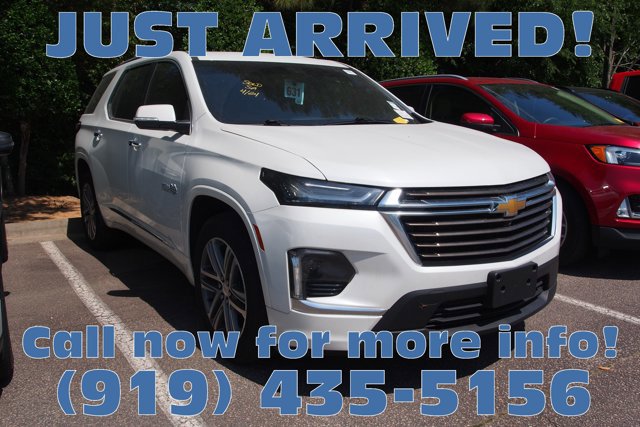 Used 2023 Chevrolet Traverse High Country