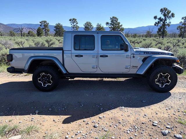 Used 2020 Jeep Gladiator Rubicon w/ Uconnect 4C Nav & Sound Group AWD/4WD image 7